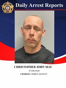 The Henry County Sheriff's Office Daily Arrest. | Henry County Sheriff's Office