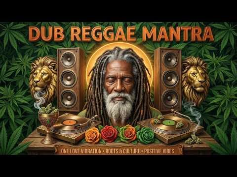 PEACEFUL MIND DUB REGGAE MANTRA | Healing Roots & Meditation Session