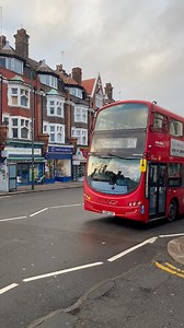 London Double Decker Bus Route 238 at Goldres Green #london #londoncity #londonlife #londontransport #Londondoubledeckerbus | We Love London