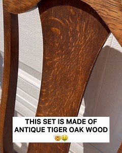 I bought a cheap dining set on Facebook... then I realized how lucky this purchase was. 😍🤑 | Maggie McGaugh