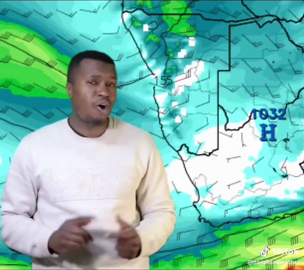 Namibia Weather on TikTok
