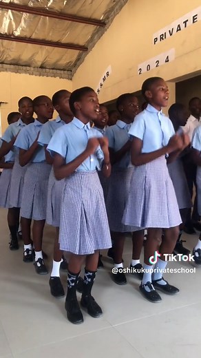 School Children Synchronized Performance in 2024