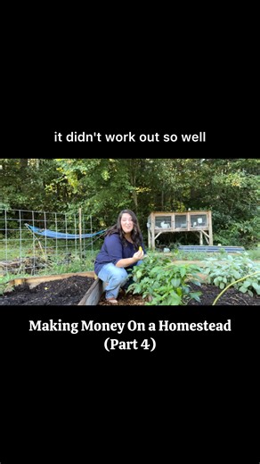 Making Money on a Homestead - Part 4 of 12 Love this series Follow t | Vanta Official