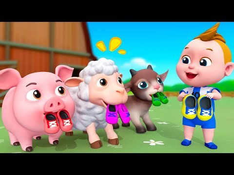 Animal Dance Song - Farm Animals Cartoon for Kids | Sumo Bo Nursery Rhymes & Kids Songs