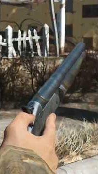 This Fallout 4 Mod adds the New Vegas Single Shotgun to the game