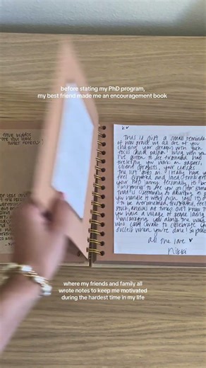 & that’s on being someone who loves words of affirmation🤍#gradschool #phd #student