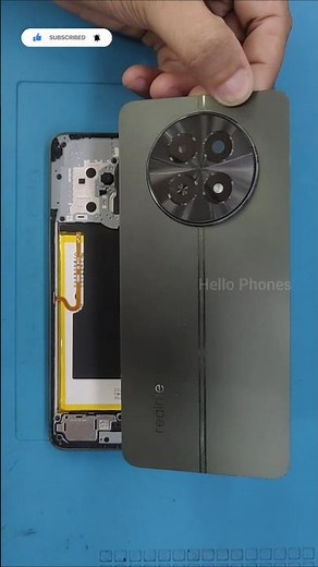 Realme 12x 5G Back Panel Open | How to Remove Realme 12x 5G Back Panel Step by Step #realme #shorts