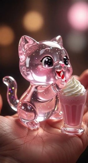 Tiny Jelly Cat Adventures 🐱✨ | Cutest Miniature Cat Moments Ever