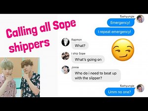 BTS Texts- The one who is dating Yoongi