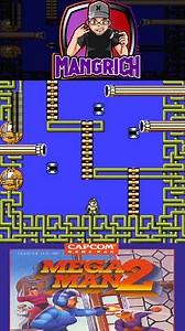 Mega Man 2 Crash Man Stage | Mangrich1 Gaming
