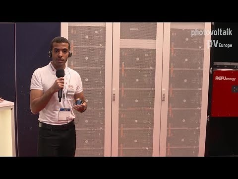 EFT-Systems präsentiert die neue Batterie Box-Serie von BYD