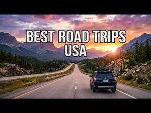 Best Summer Road Trips in the USA - Travel Video
