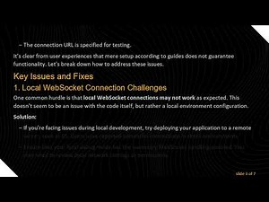 Troubleshooting WebSocket Connection Issues in .Net Core Blazor WASM Applications
