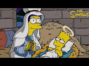 The Simpsons S17E09 Simpsons Christmas Stories | Season 17 Episode 9 | TV Series Episode Review