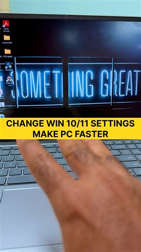 3 Hidden Windows Settings That Can Slow Down Your PC! #computertips #window11 #shorts