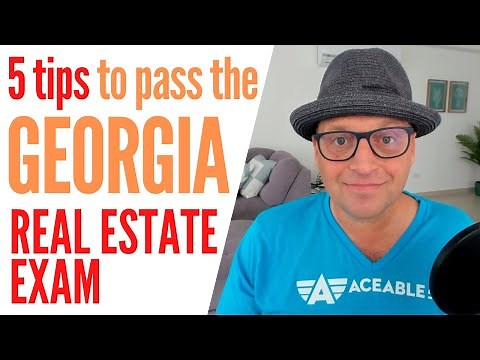 Study Tips to Help You Ace the Georgia Real Estate Exam