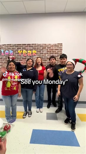 IDEA Harlingen College Prep on Instagram: "Happy Winter Break, Hornets! ❄️🐝"