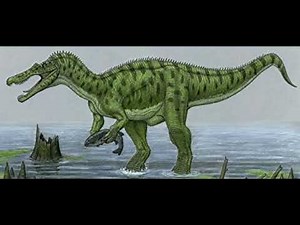 Baryonyx Sound Effects 🦖 🔊