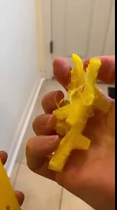 How to make fish fillets for dinner 🍣 but 3D printed 😂 asmr! Design by @stlflix_ #asmr #asmrcommunity #3dprinting #3dprintingcommunity #satisfying #shark #rainbow #megalodon #greatwhiteshark | 3DPrintingDoctor