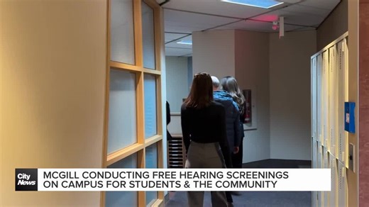 McGill conducts free hearing screenings on campus
