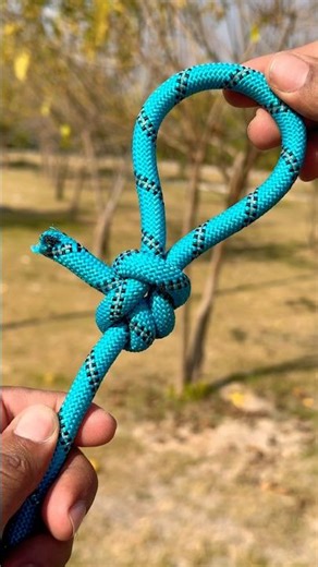 This Easy Rope Sling Could Save Your Life !