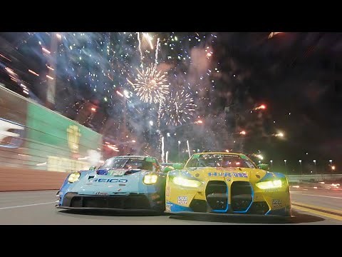 F1 Movie | Full Daytona Opening Scene IMAX