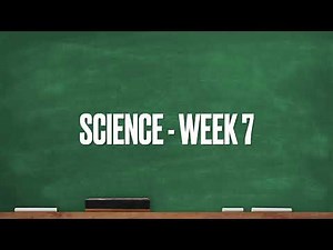 CC Cycle 1 Week 7 Science