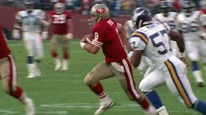 'NFL 100 Greatest' No. 27: Steve Young's miraculous scramble TD