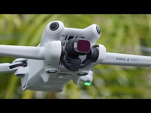 Top Picks for ND Filters for DJI Mini 4 Pro
