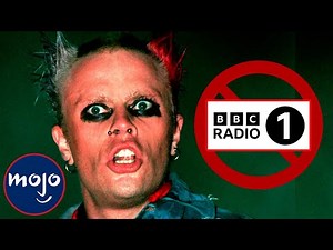 Top 10 Artists BANNED from BBC Radio 1