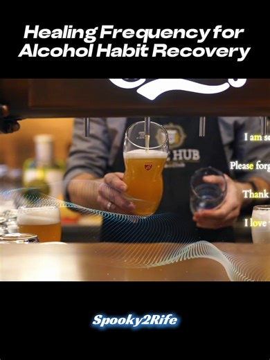 Healing Frequency for Alcohol Habit Recovery #FrequencyHealing #HealingFrequencies #NaturalHealing #SoundTherapy #HealingVibrations #HolisticHealth #EnergyHealing #MindBodyBalance #HealingFromWithin #Spooky2 #WellnessJourney #HealingEnergy #InnerHealing #solfeggiofrequencies #SpiritualHealing #528hz #417hz #Wellness #Detox #frequency
