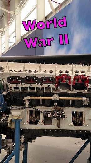 How the Rolls-Royce Merlin Engine Helped win World War II | RAF Cosford
