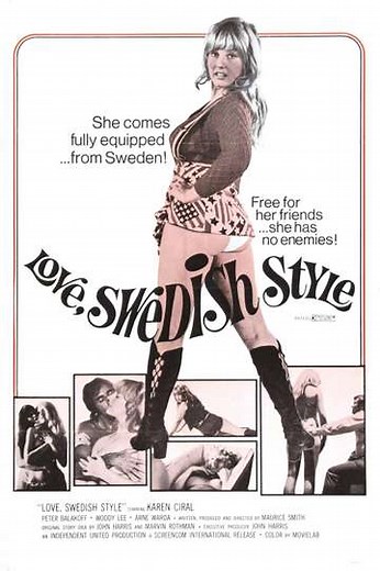 Love, Swedish Style (1972) - Movie
