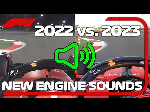 F1 NEW ENGINE SOUNDS 2022 VS 2023 | All F1 Teams Real Life Onboard Sound