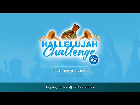 OCTOBER HALLELUJAH CHALLENGE || 2022 || DAY1 ||