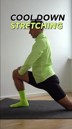 Cool Down Stretching