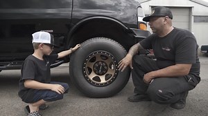 In this video we take a look at a killer Chevy Express camper van build we recently lifted with our 5" lift kit. This kit consists of our 3" lift spindle and 2 inch aluminum coil spacers to give you an awesome 5" lift. We didn't stop there though, we also installed our stealth front tube winch bumper and rear dual swing bumper. This Black Chevy Express is ready for adventure. Couldn't send the customer home with the stock wheels. To finish it off we installed some killer Method Race Wheels 310 C