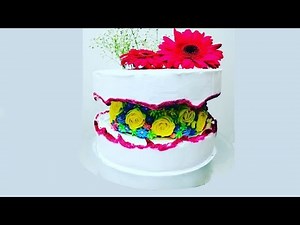 Trending Fault Line Cake | 2019 Fault Line Cake Making
