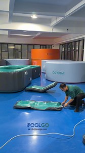 iPoolgo Inflatable Pool Factory Tour