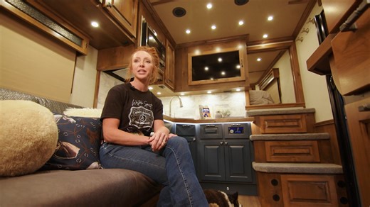 There’s something special about hearing someone describe a trailer you built in their own words. We are incredibly lucky to have Em on our Pro Team, and getting to work with her over the past three trailers has been nothing short of the best💙 We can't wait to watch you do what you do best at the Thomas & Mack this week! Emily Miller Beisel Stillwater Trailer Sales, LLC 📹: Intellego Media | Signature Quarters, Custom Living Quarters