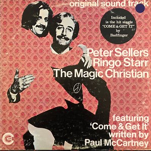 Peter Sellers & Ringo Starr - The Magic Christian (Original Soundtrack)