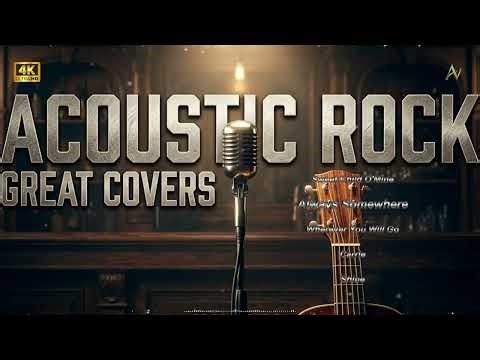 Acoustic Rock Cover Songs Playlist 🎶 Top 5 Hits | Best Chill & Soft Guitar Versions