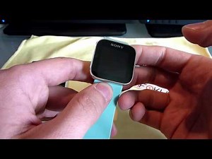 Sony Smartwatch Review [EN]