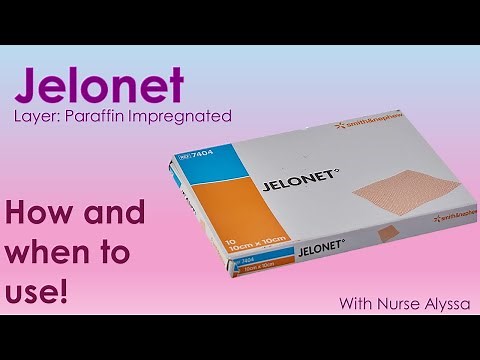 Jelonet: When and how to use