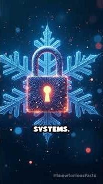 Crypto Wallets Secured by Snowflake Patterns?