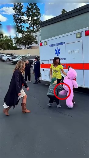 Трогательная история спасения плюшевого мишки маленькой девочки