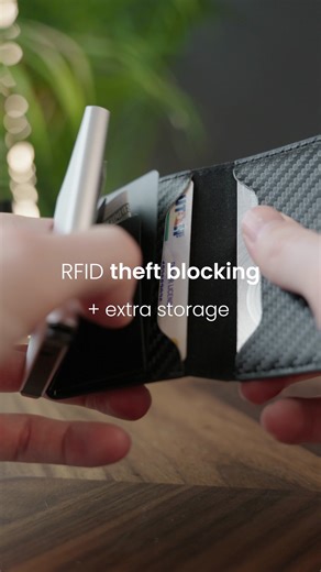 Why 100,000 Men Choose Our Wallet: ✔ No more fumbling for your cards ✔ Smooth trigger access ✔ Slim logo-free design ✔ Advanced theft protection ✔ 1-Year warranty Upgrade your wallet today: https://simplofficial.com/products/simpl-toggl-wallet | Simpl