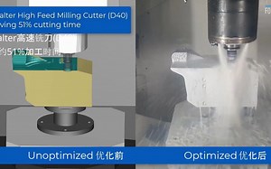 VERICUT软件Force功能刀具负载分析和程序优化，降本增效利器