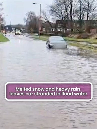 Impact of Melting Snow and Heavy Rain in Frankley