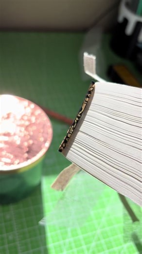 Making Custom Endbands for Fanfiction Projects